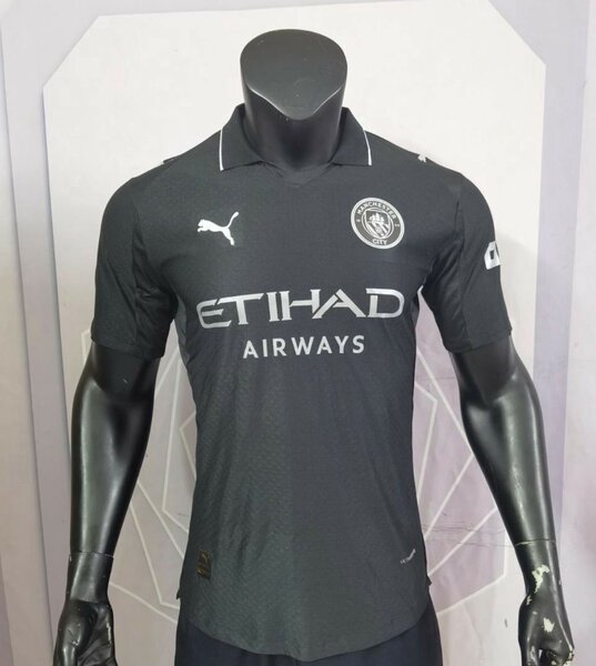 Maillot de Football Noir Homme