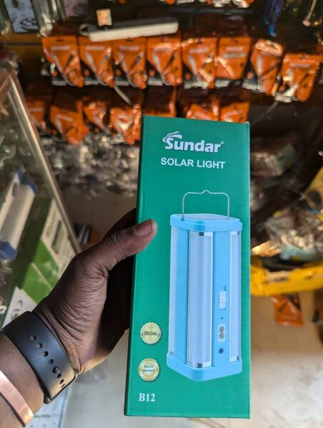 Rechargeable lamp