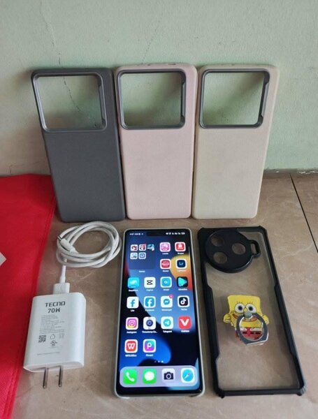 Tecno Camon 20 Pro