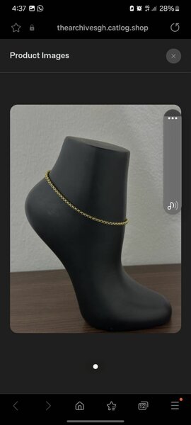 Anklets