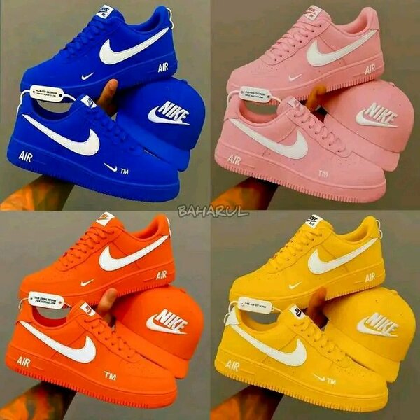 Basket Nike Air colorées