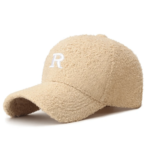Chapeau texture fourrure Doux au touché