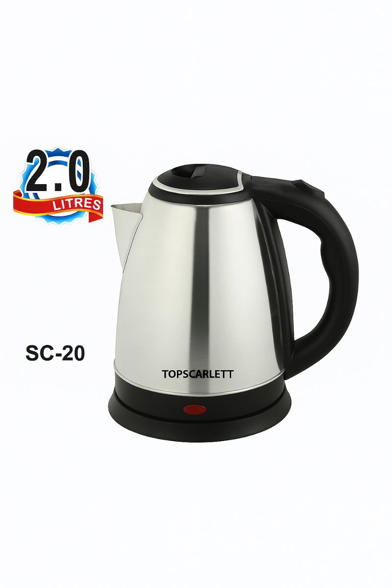 Bouilloire électrique 2L Topscarlett