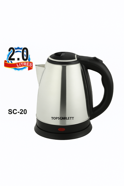 Bouilloire électrique 2L Topscarlett