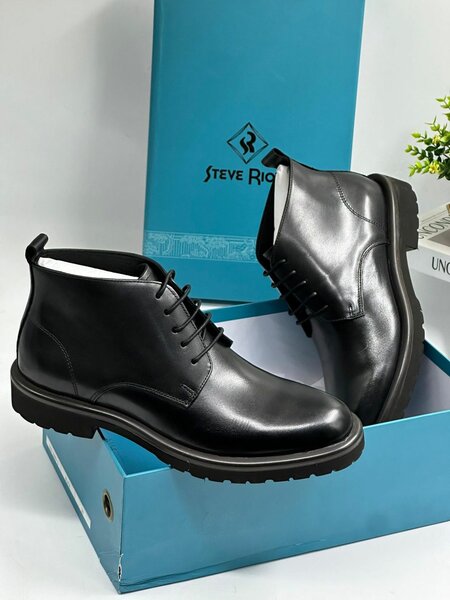 Solid Fashion Boots