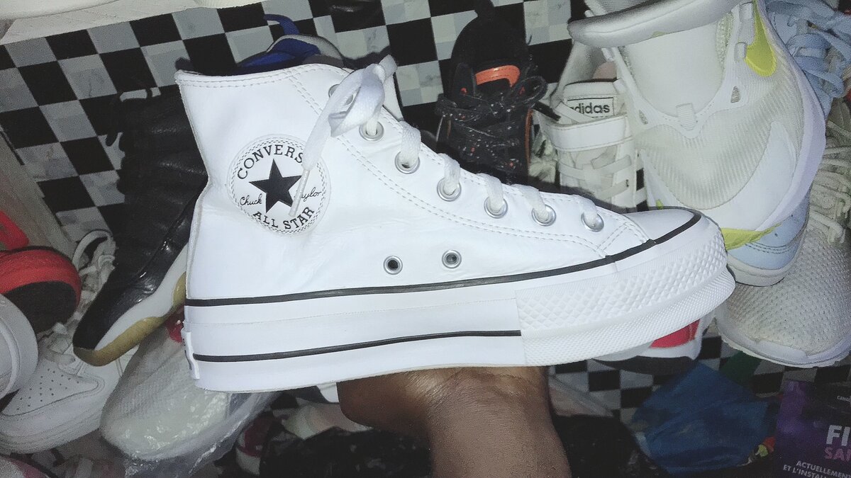 Chaussure friperie