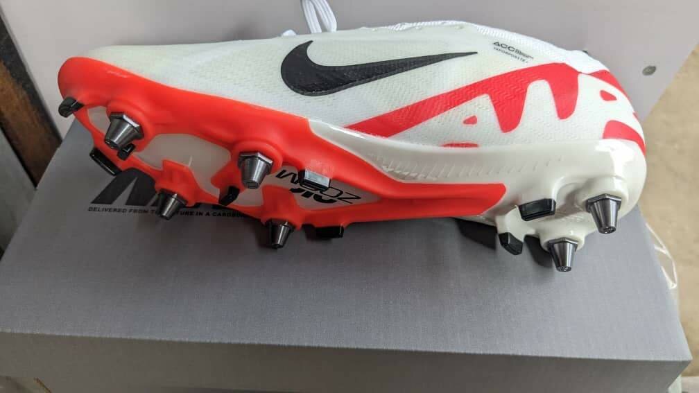 Nike and predator Football boots