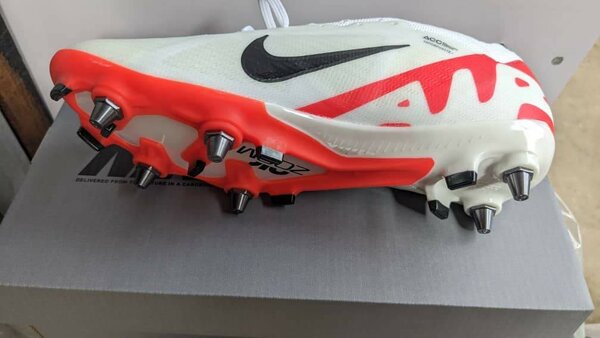 Nike and predator Football boots