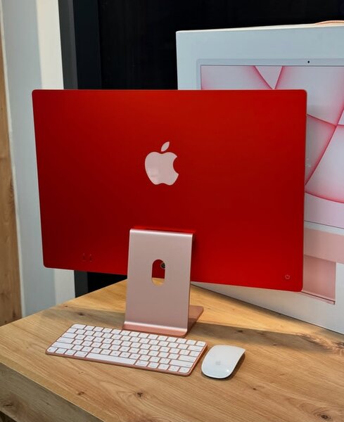 iMac 24 pouces - Design Élégant