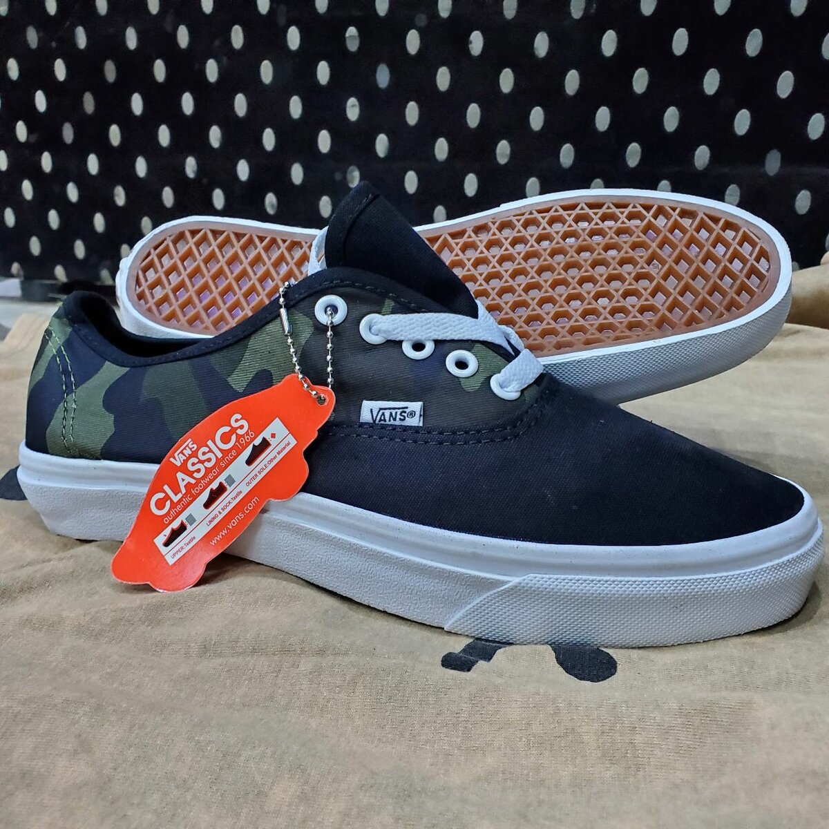 Vans off the wall