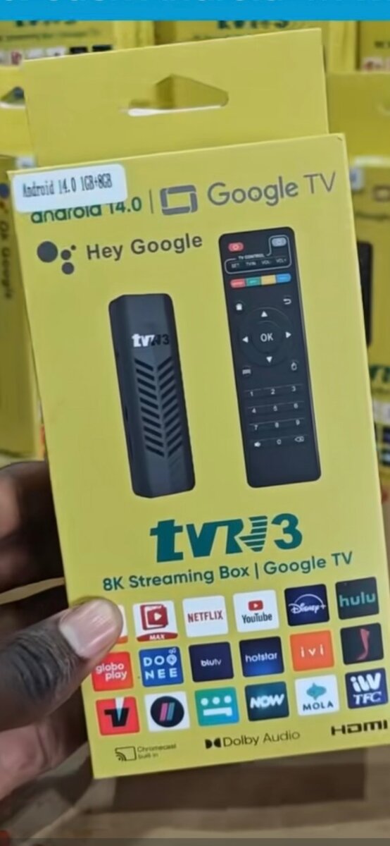 Stick tv android