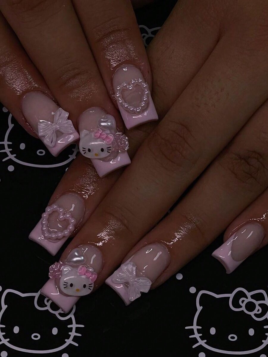 Press on nails