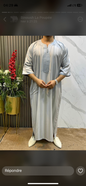 Boubou marocain