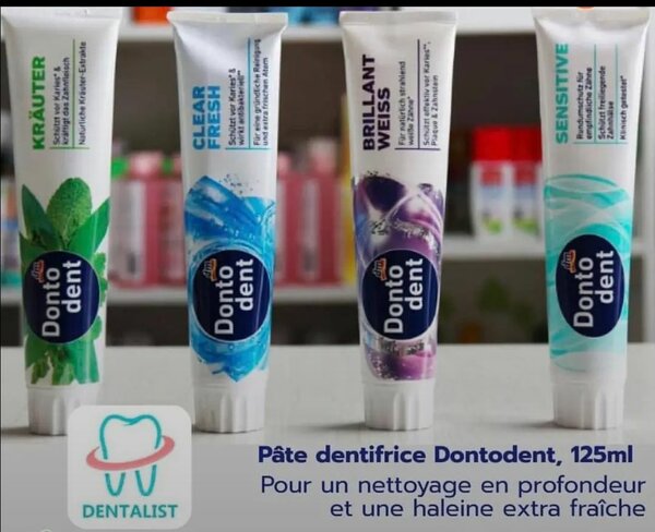 Dentifrice blancheur éclatante
