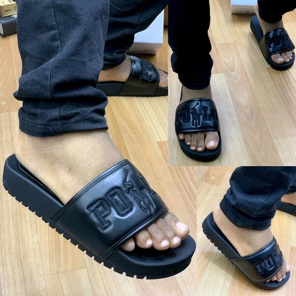 Designer slippers