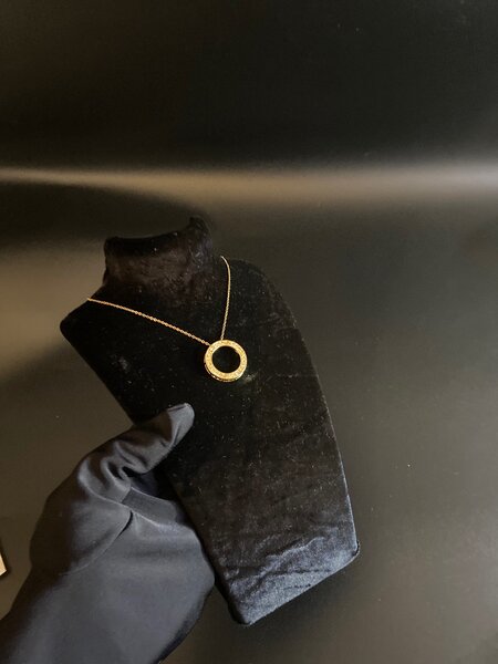 Gold necklace
