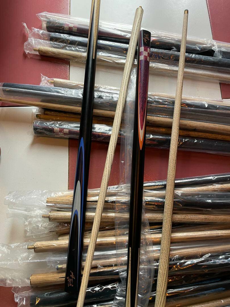 Cue sticks