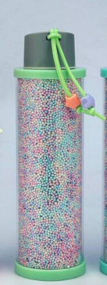 Color Dots Double Wall Bottle