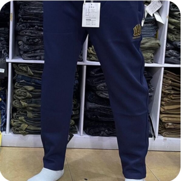 pants trousers blue