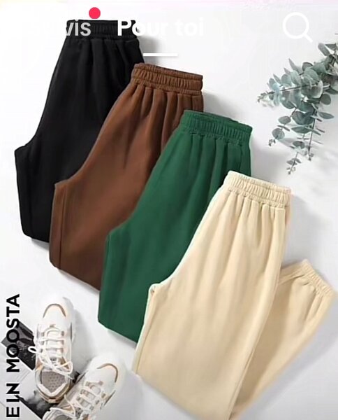 Pantalons de jogging confortables