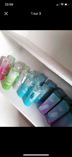 Gourdes en verre