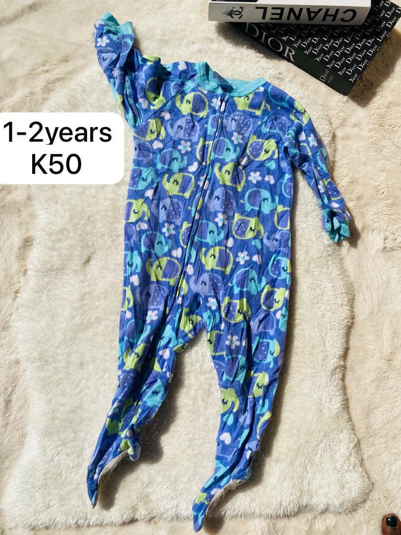 Romper bleu