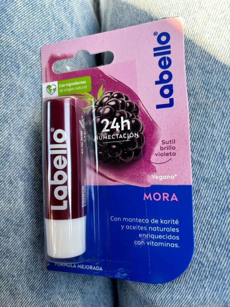 Labello Baume à Lèvres Mûre