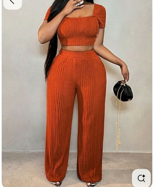 Tenue Deux Pièces Femme