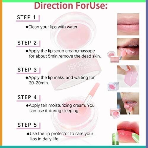 Lip mask