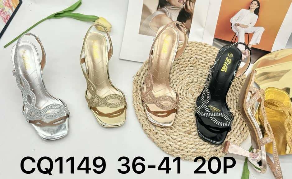 Smart lady heels