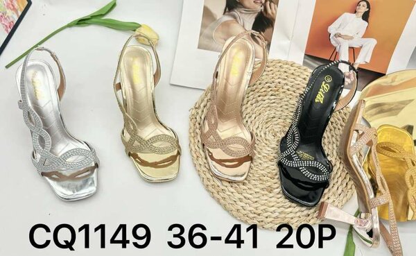 Smart lady heels