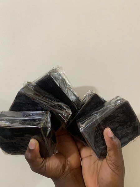 Kit savon noir nettoyant +crem