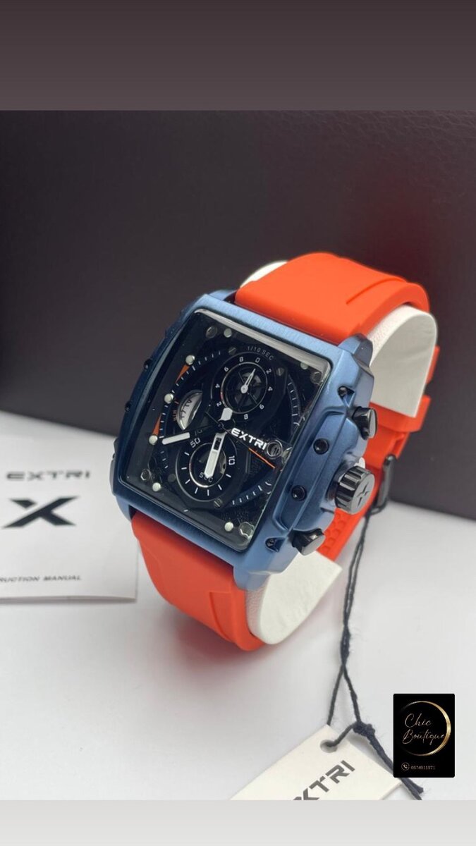 Montre Homme Étanche Sport