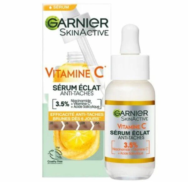 Serum garnier