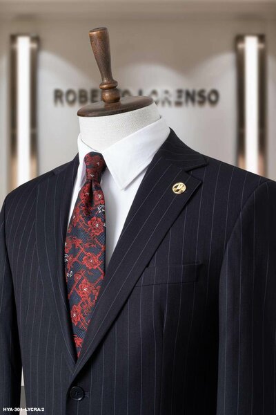 Wool suit