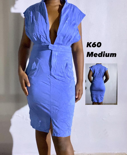 Robe bleu