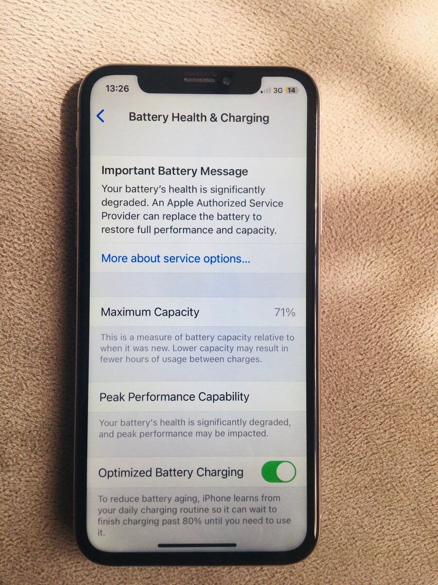 iPhone X