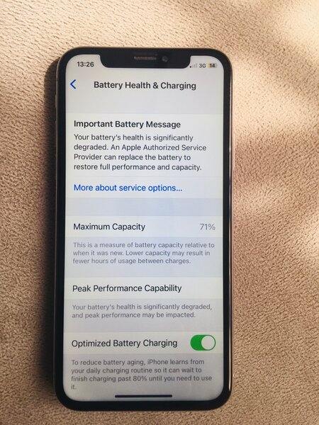 iPhone X