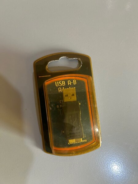 USB A TO B ADAPTER