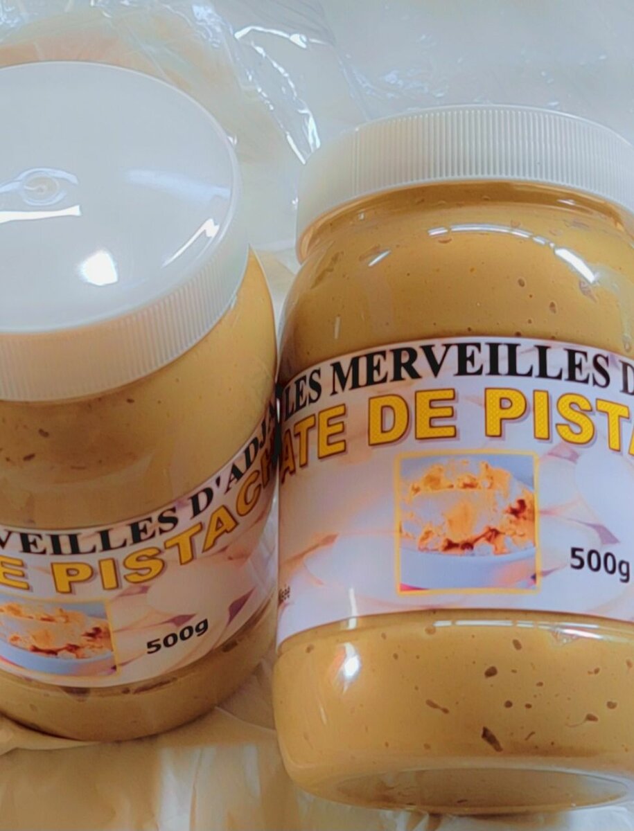 Pâte de Pistache 500g