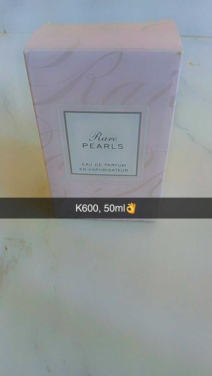 Rare pearls