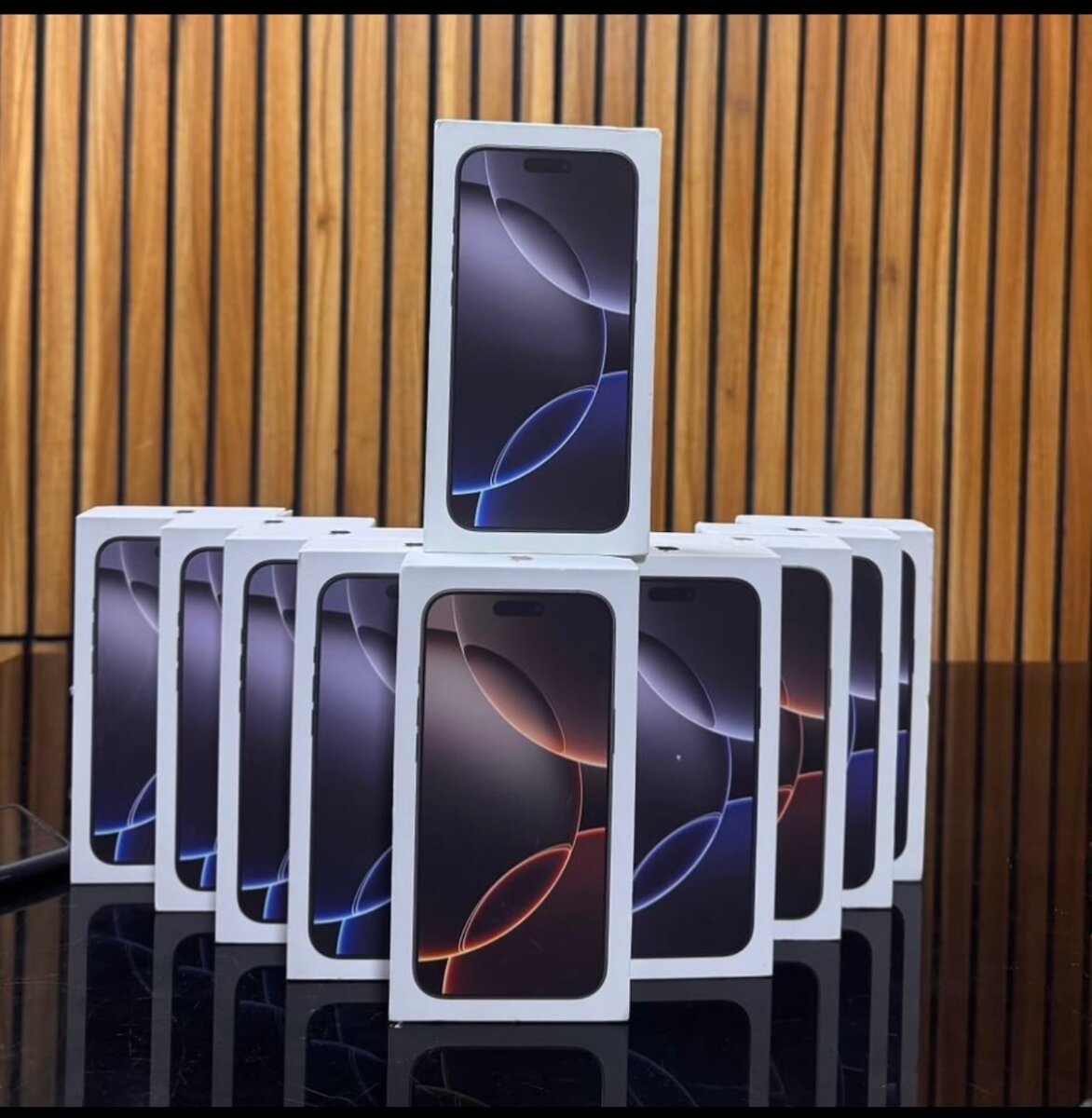 iPhone 16 pro max 256gig in box