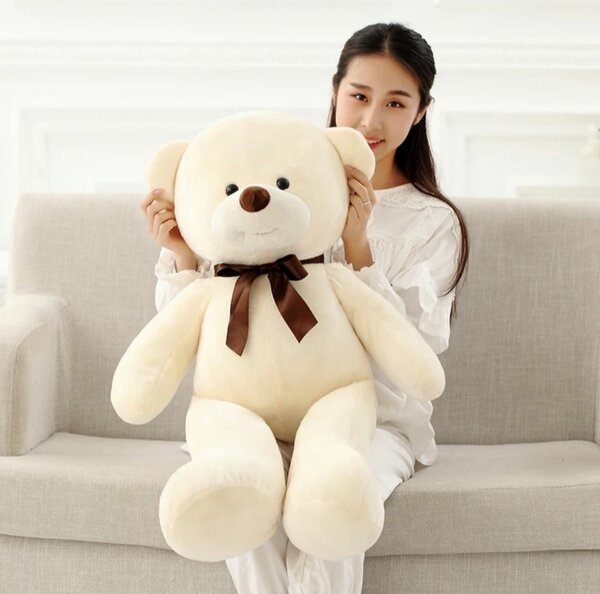 Grand Ours en Peluche Doux