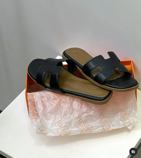 Шлепанцы Hermes