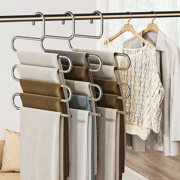 Porte-pantalons multifonction