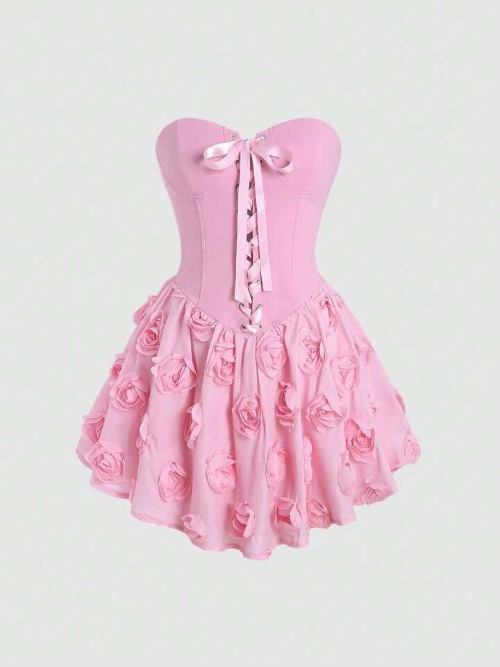 Pink dress