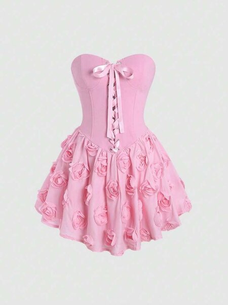 Pink dress