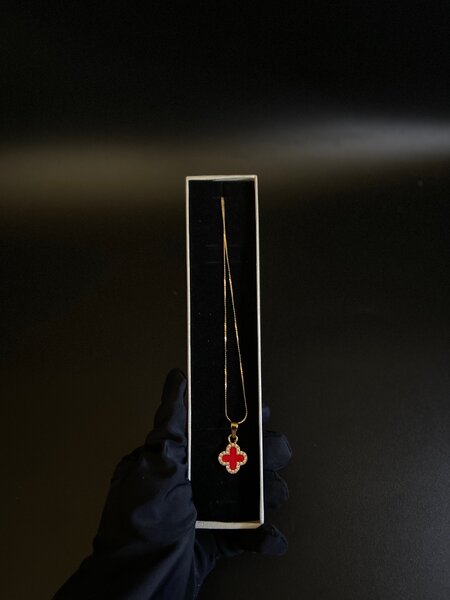 Red Van cleef
