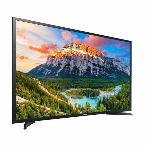 Téléviseur LED 4K Ultra HD 55"