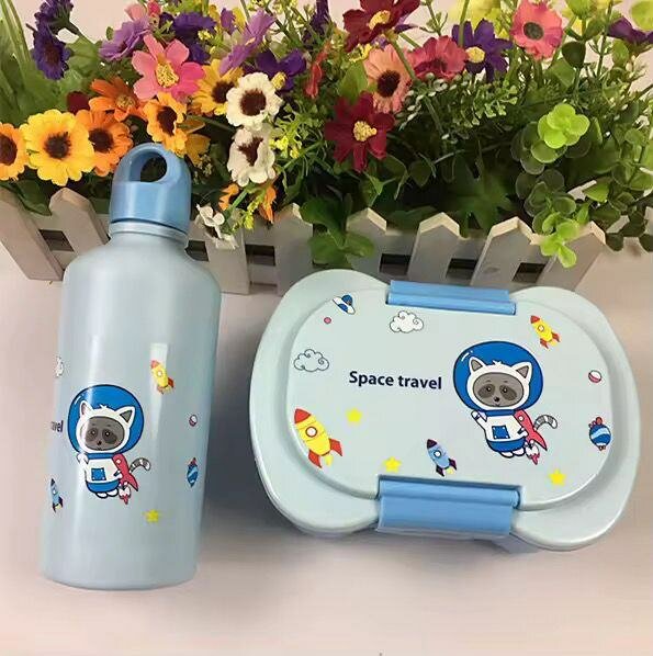 Set Gourde et Lunchbox Enfant